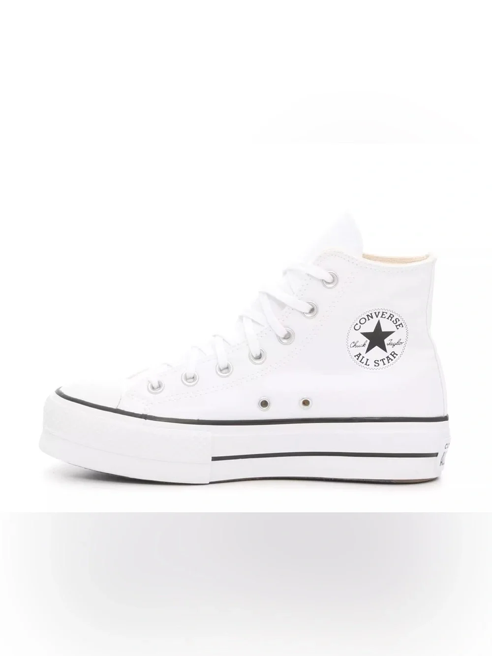 Converse Chuck Taylor all star high top platform sneakers